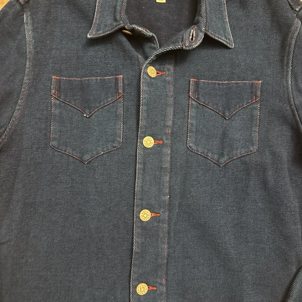 Ryan, Michael Cotton rayon button down shirt - Picture 2 of 7